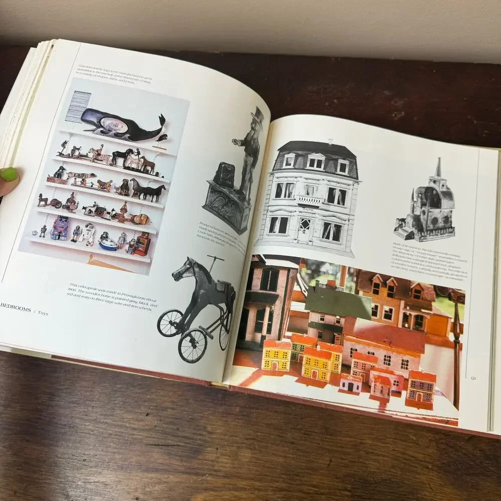 Country‎ Antiques & Collectibles 1981 Rustic Interior Design Hardback Book